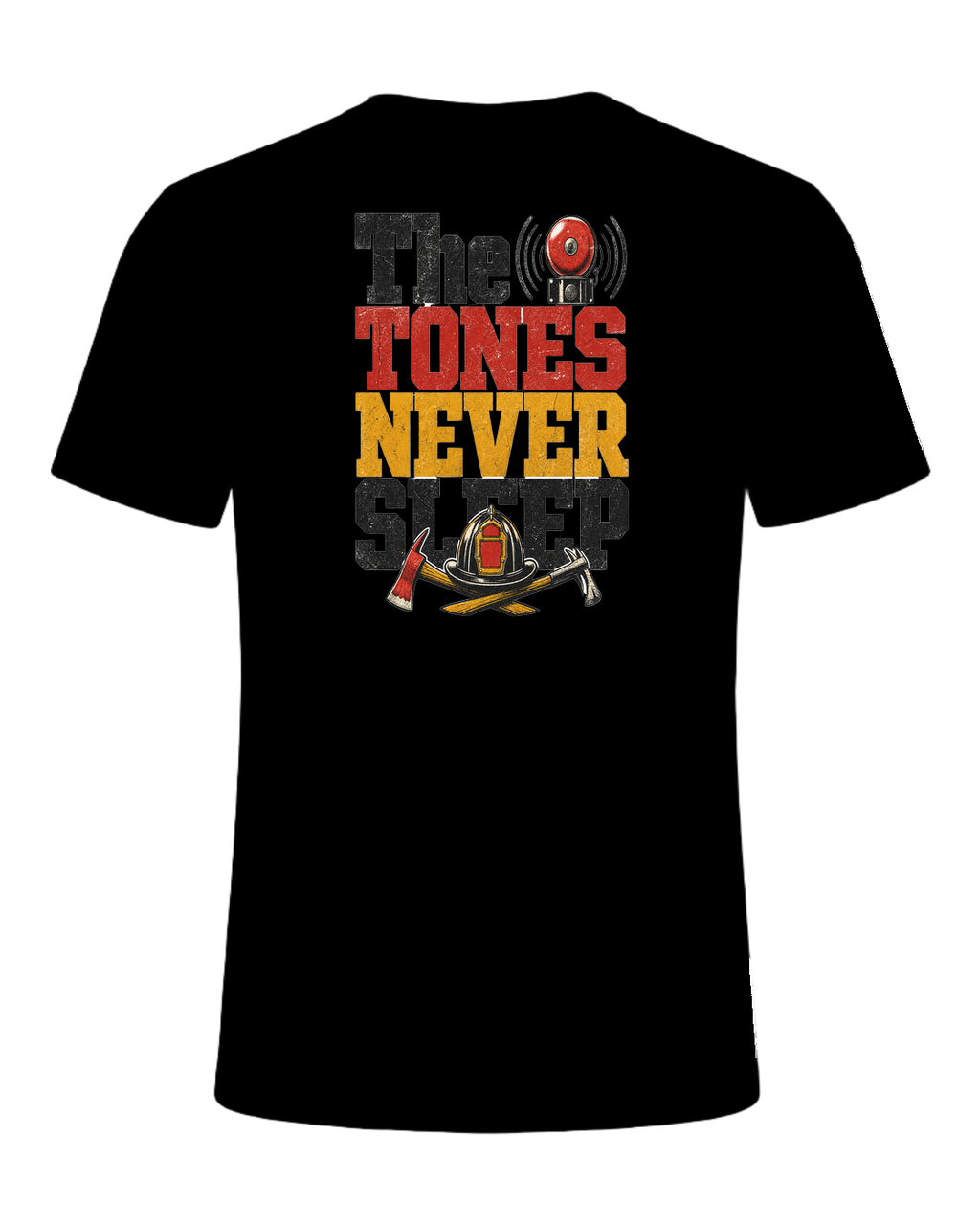 The tones never sleep — Black