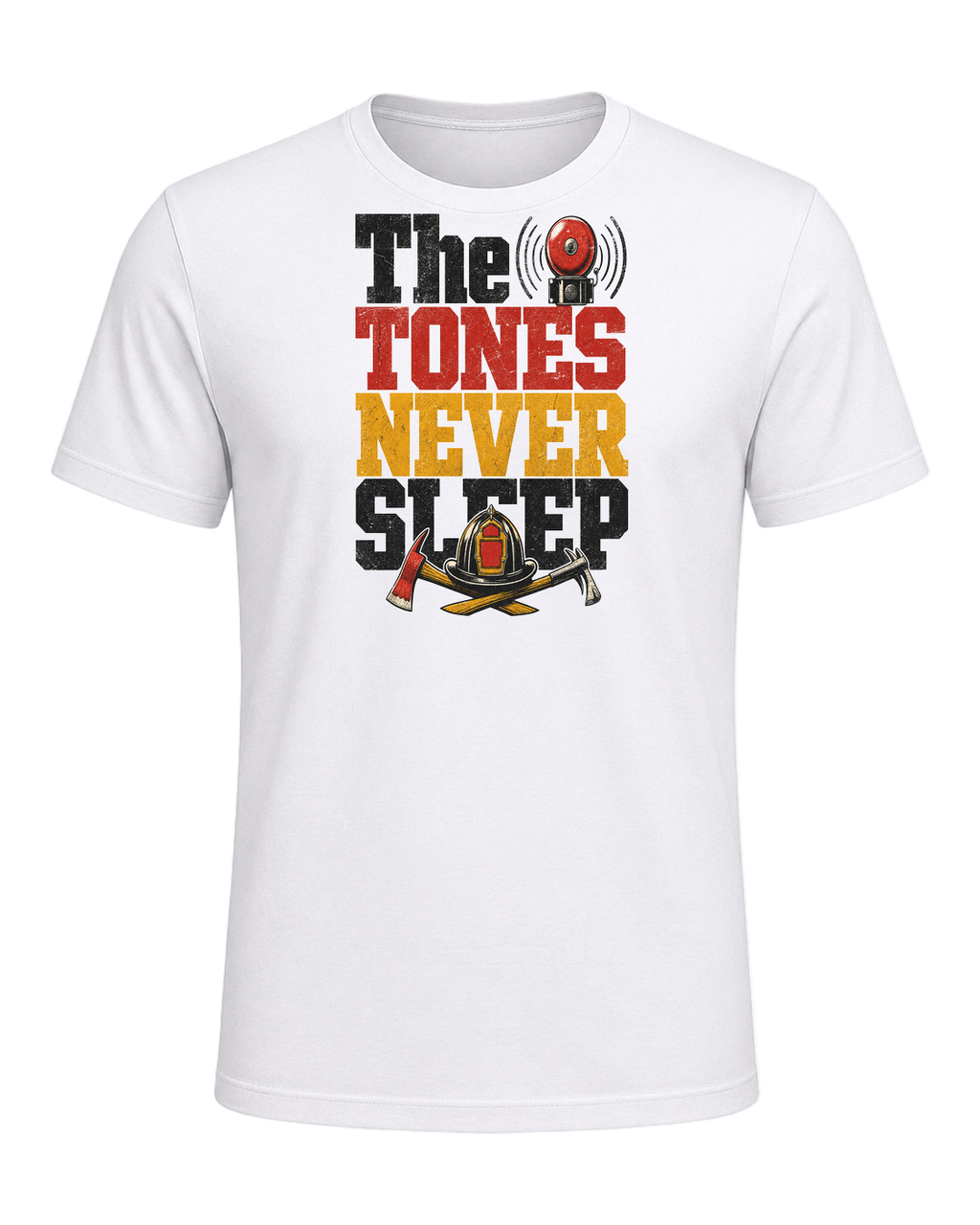 The tones never sleep — White