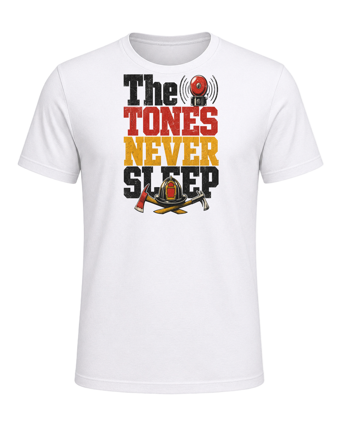 The tones never sleep — White
