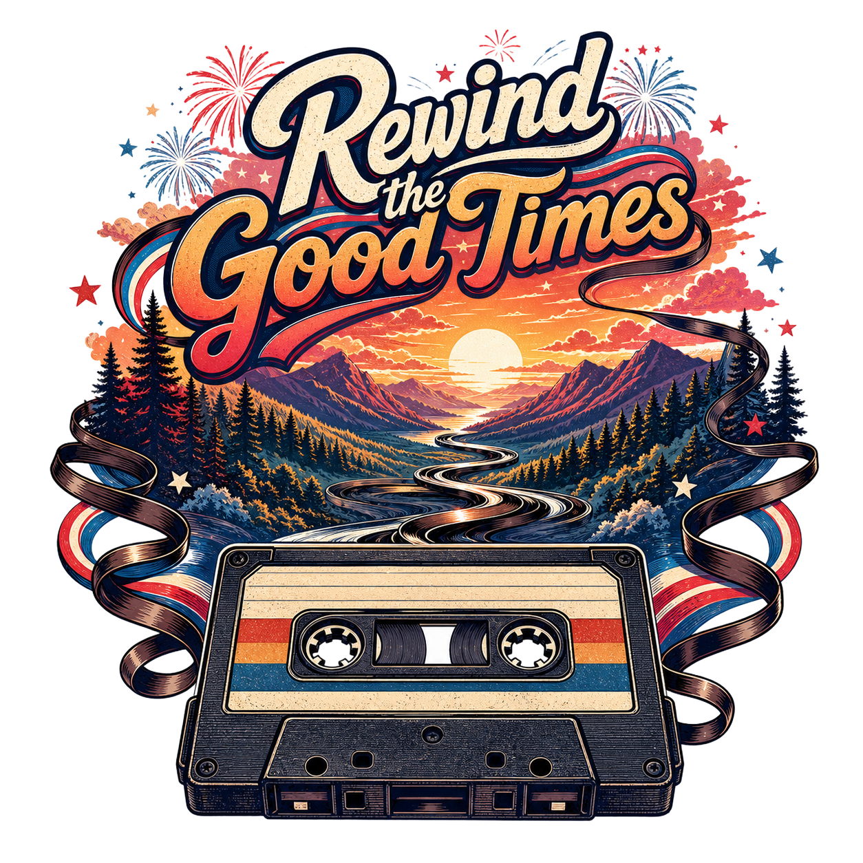 Cassette Tape Nostalgia