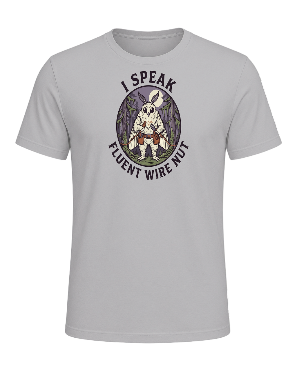 I speak fluent wire nut — Athletic Heather