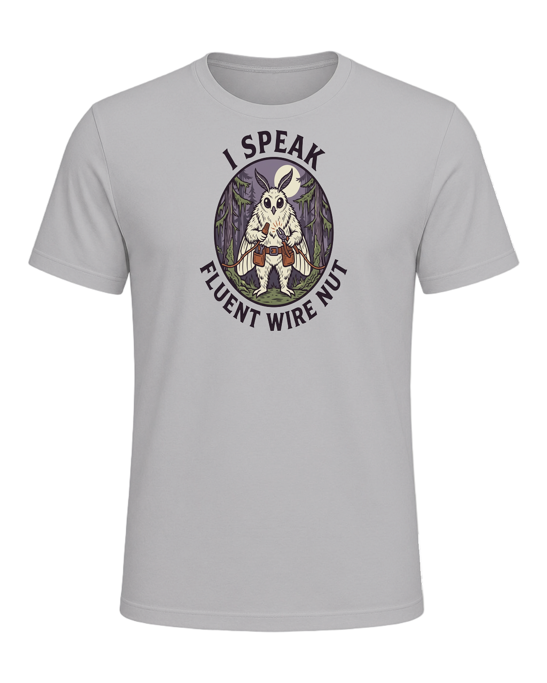 I speak fluent wire nut — Athletic Heather