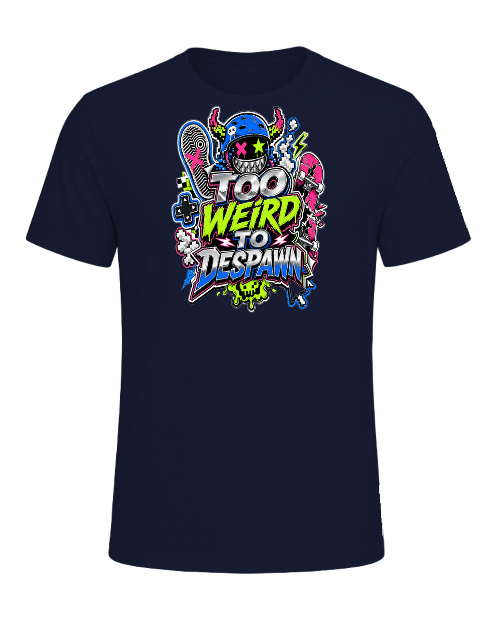 TOO WEIRD TO DESPAWN — Navy