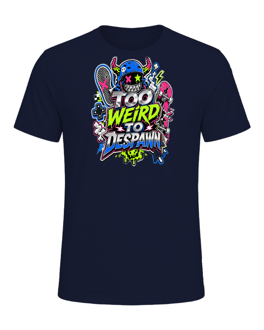 TOO WEIRD TO DESPAWN — Navy