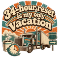 34-hour reset is my only vacation