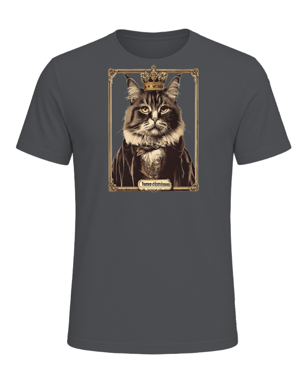 Maine Coon Royalty — Asphalt