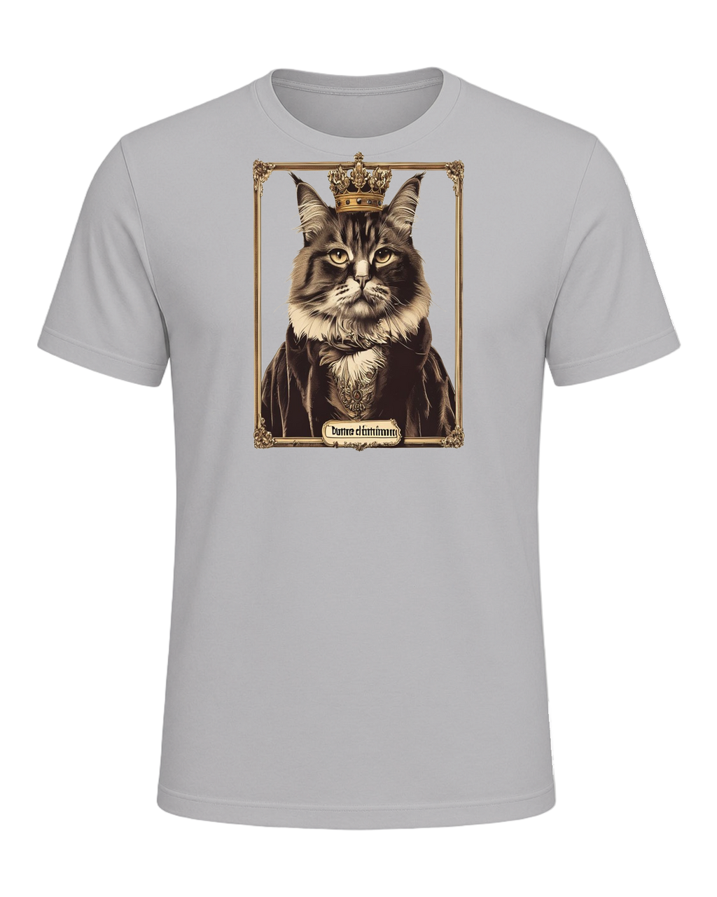 Maine Coon Royalty — Athletic Heather