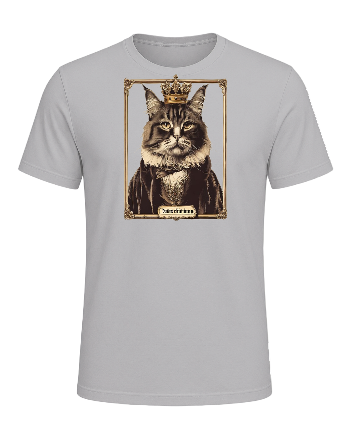 Maine Coon Royalty — Athletic Heather