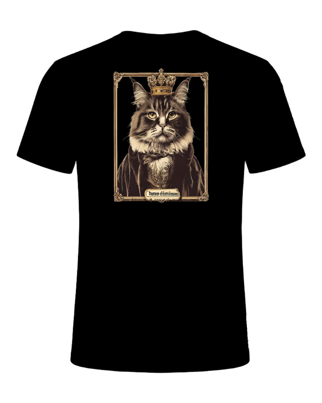 Maine Coon Royalty — Black