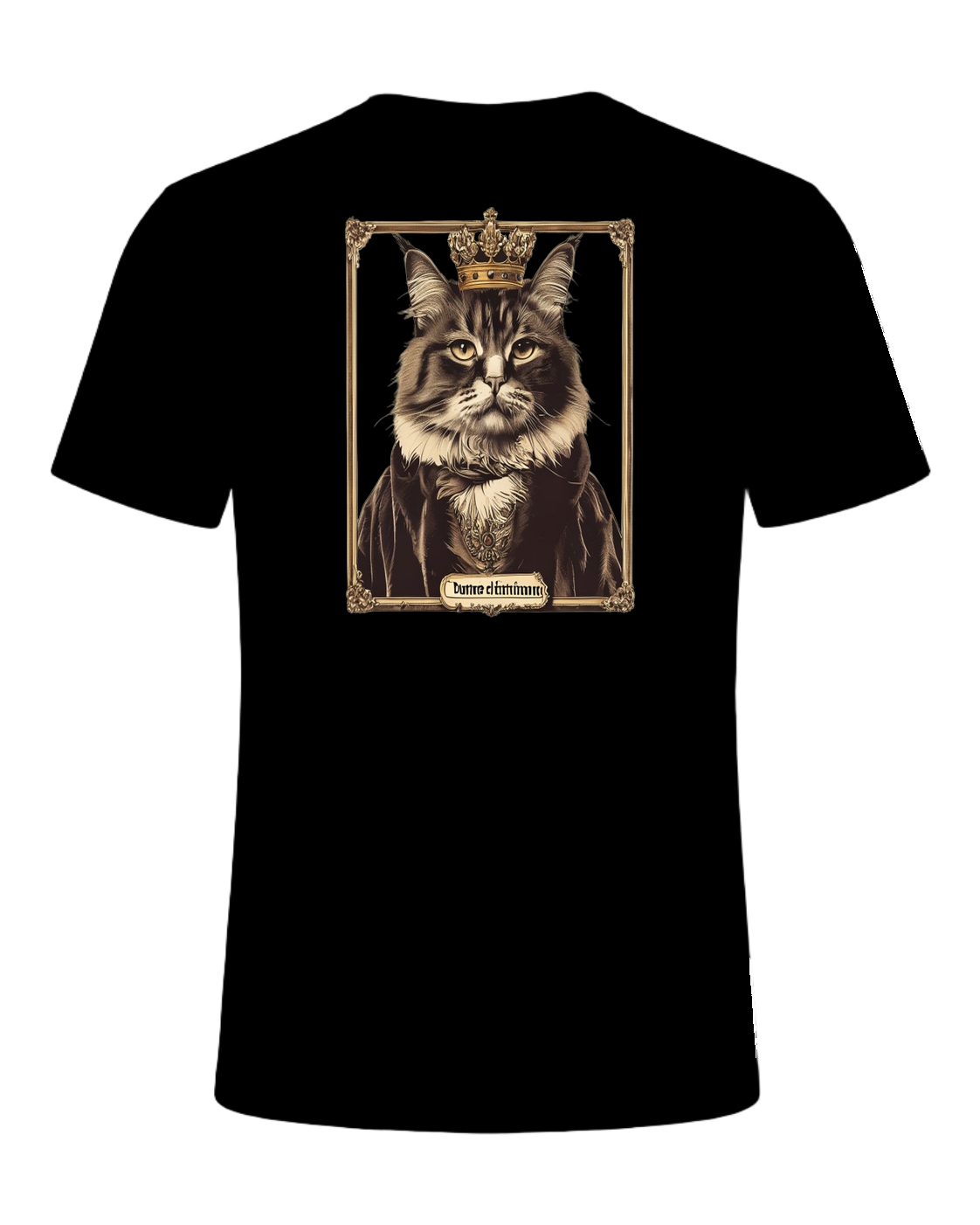Maine Coon Royalty — Black
