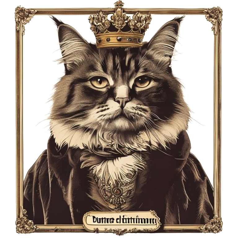 Maine Coon Royalty