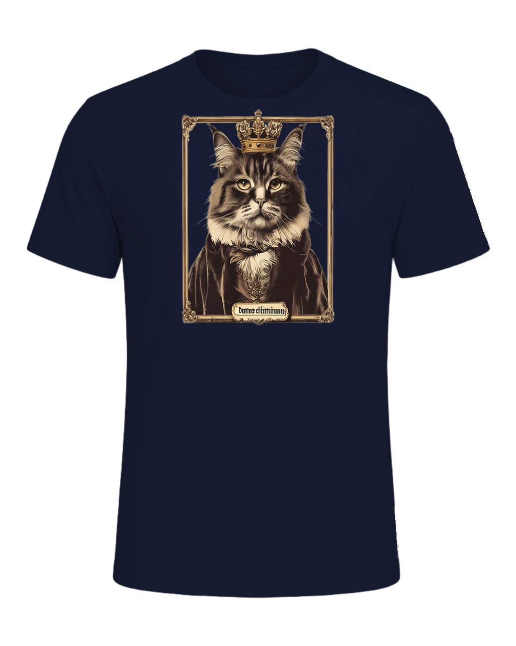 Maine Coon Royalty — Navy
