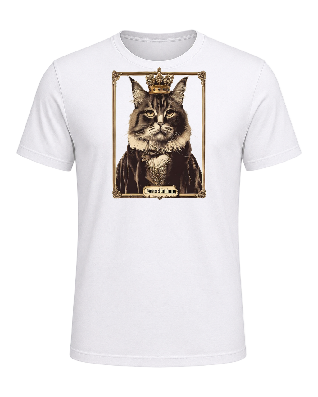 Maine Coon Royalty — White
