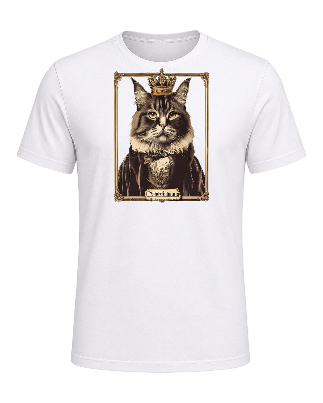 Maine Coon Royalty — White