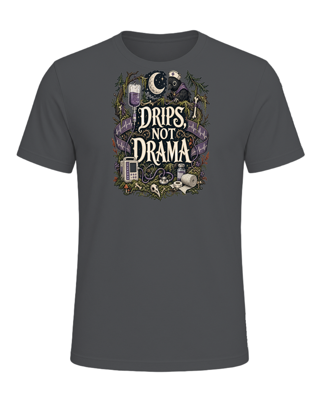 DRIPS, NOT DRAMA — Asphalt