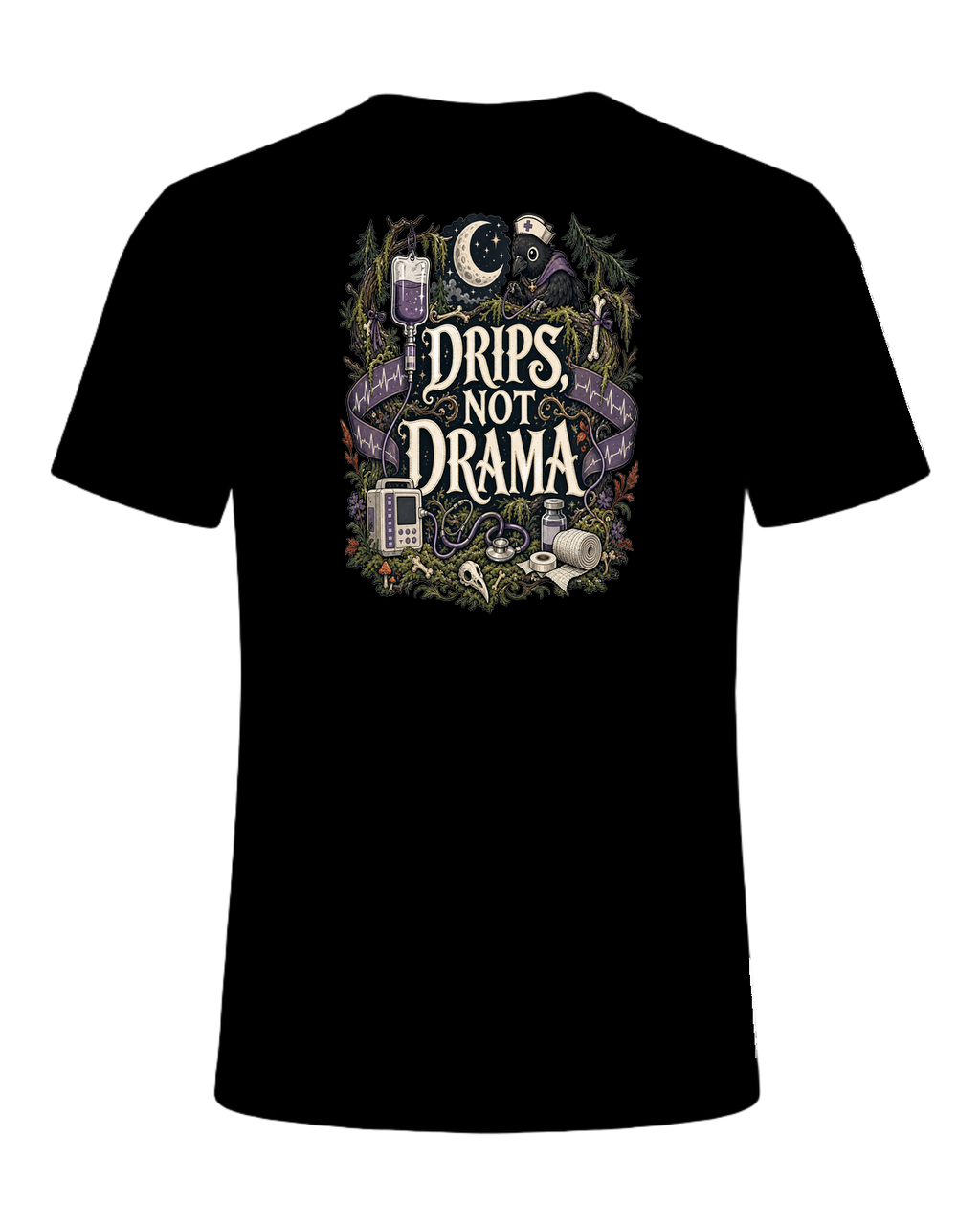 DRIPS, NOT DRAMA — Black