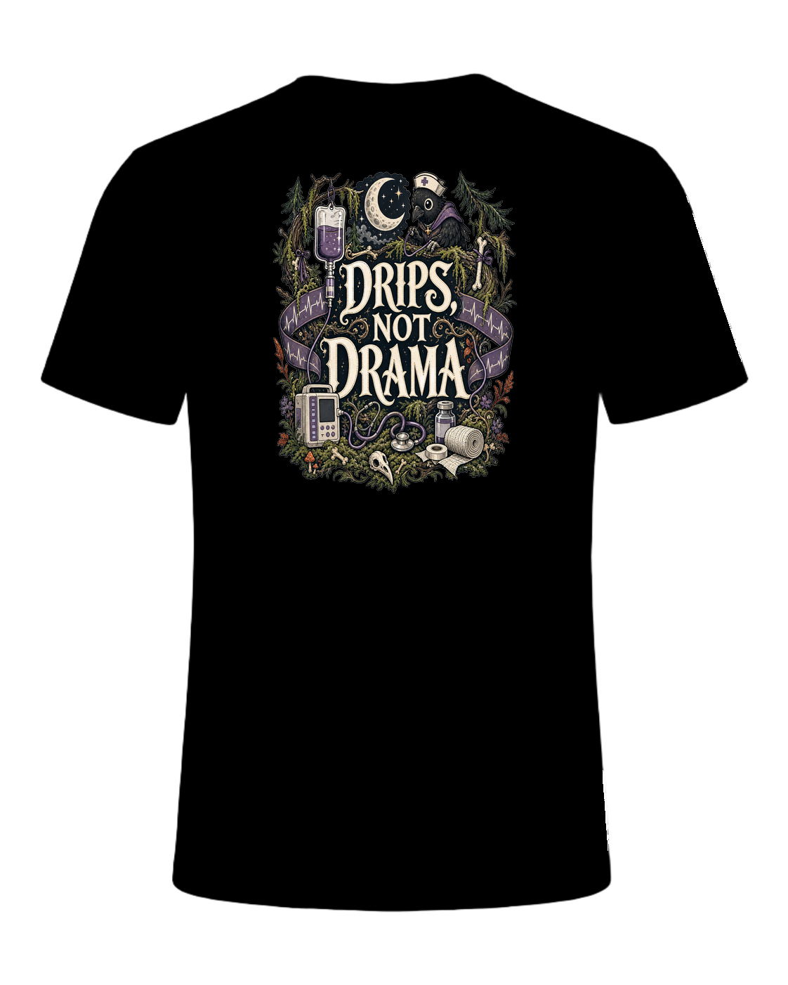 DRIPS, NOT DRAMA — Black