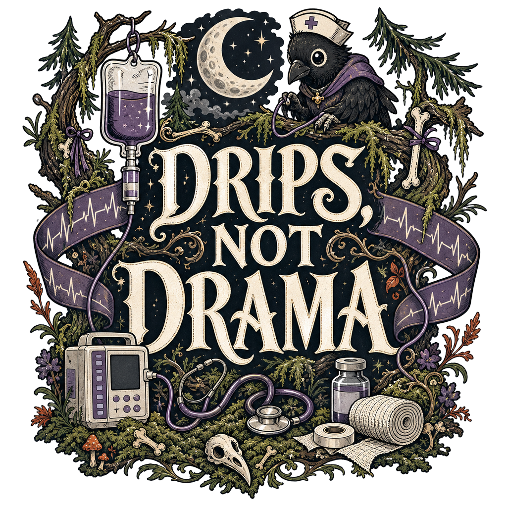 DRIPS, NOT DRAMA