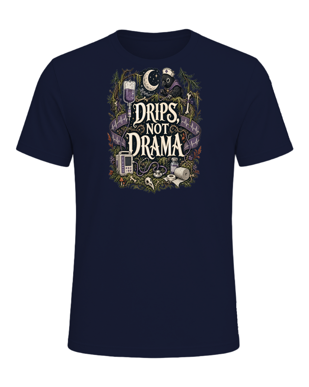 DRIPS, NOT DRAMA — Navy