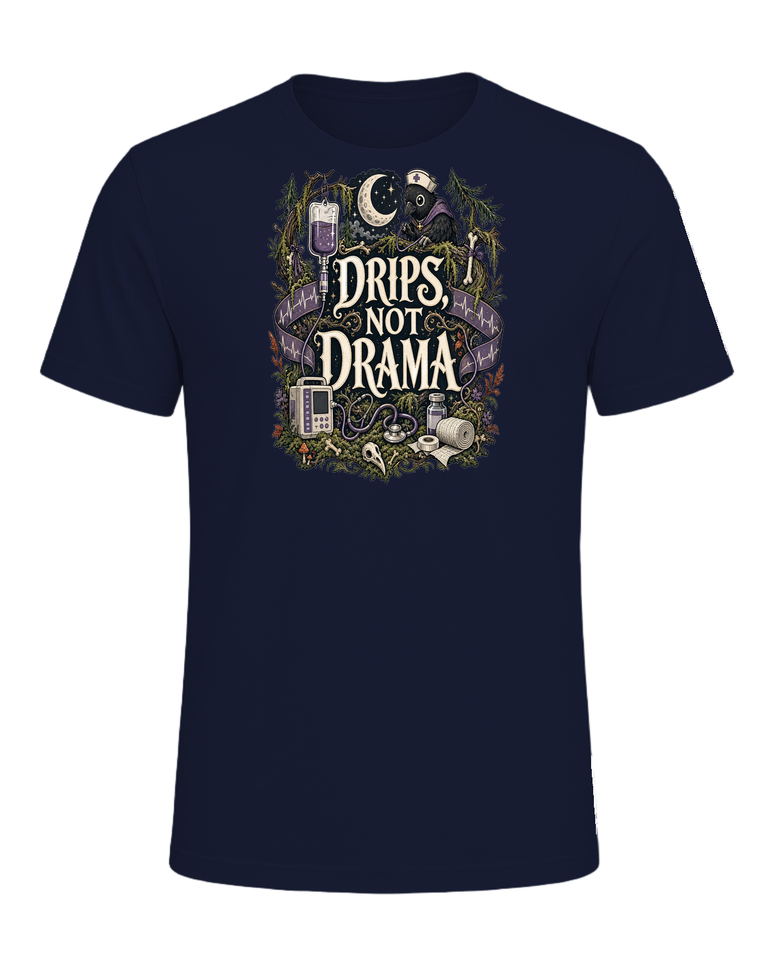 DRIPS, NOT DRAMA — Navy