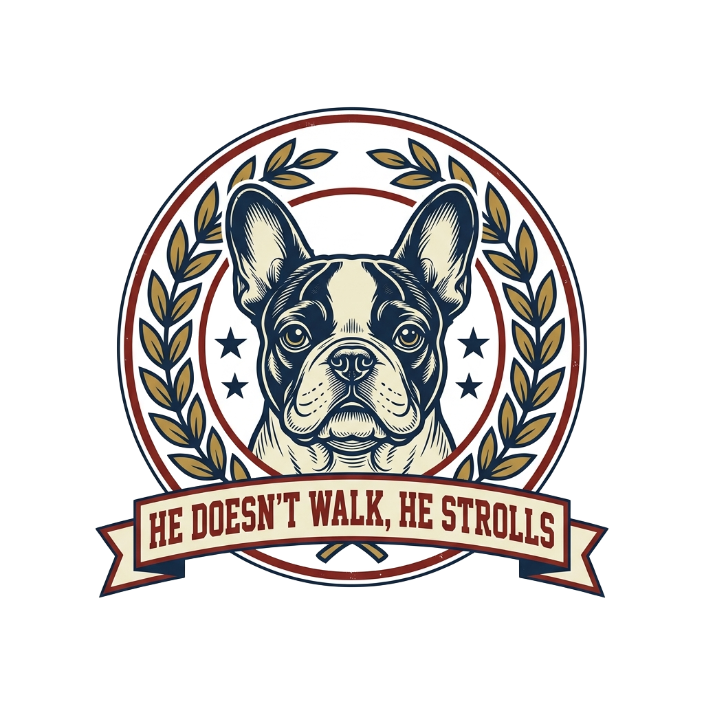 He Doesn't Walk, He Strolls