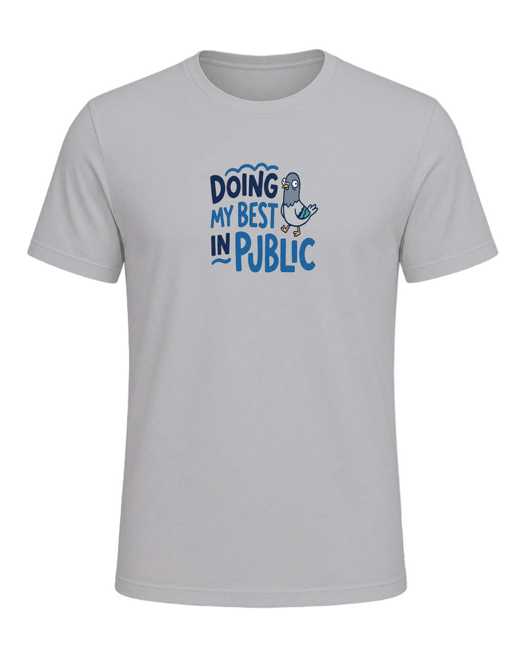 DOING MY BEST IN PUBLIC — Athletic Heather