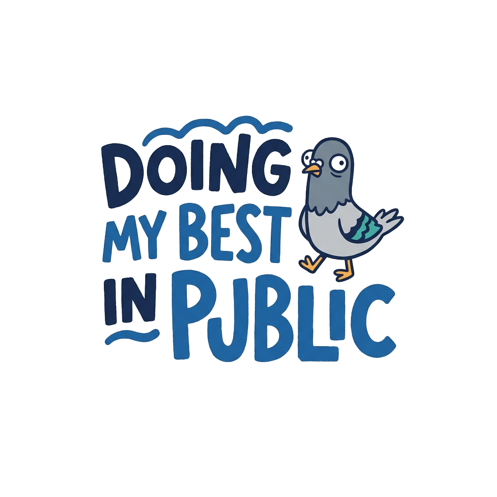 DOING MY BEST IN PUBLIC