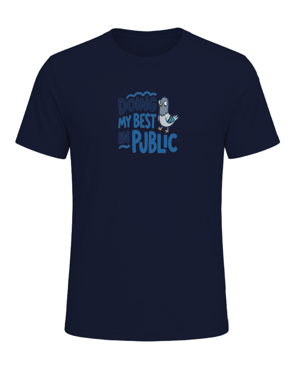 DOING MY BEST IN PUBLIC — Navy