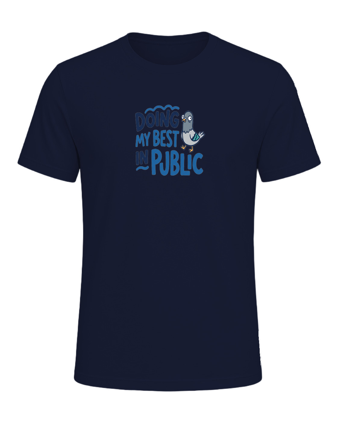 DOING MY BEST IN PUBLIC — Navy