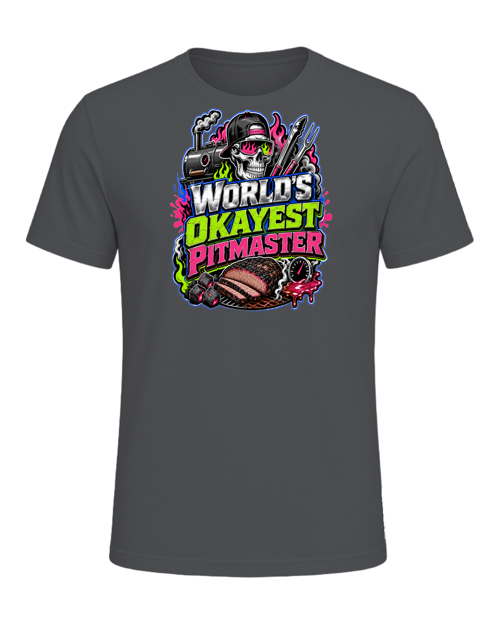 WORLD'S OKAYEST PITMASTER — Asphalt