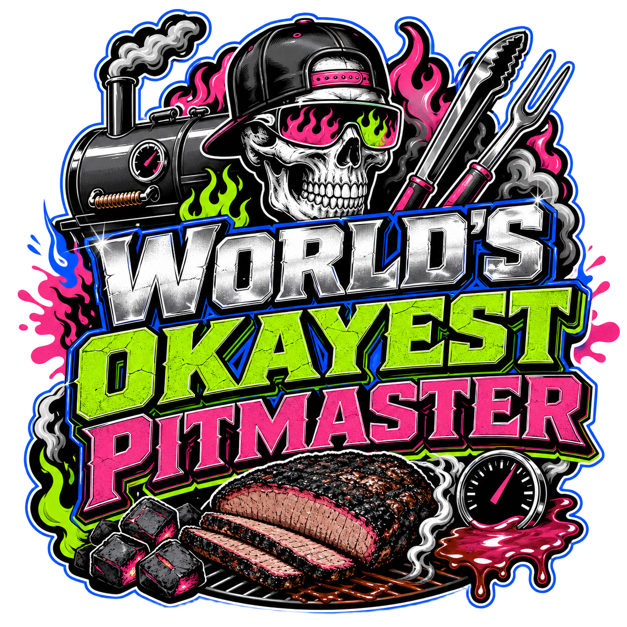WORLD'S OKAYEST PITMASTER