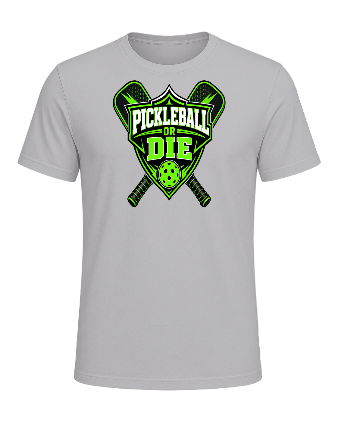 Pickleball Player — Athletic Heather