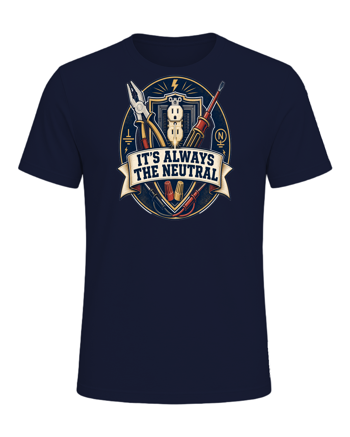 IT'S ALWAYS THE NEUTRAL — Navy