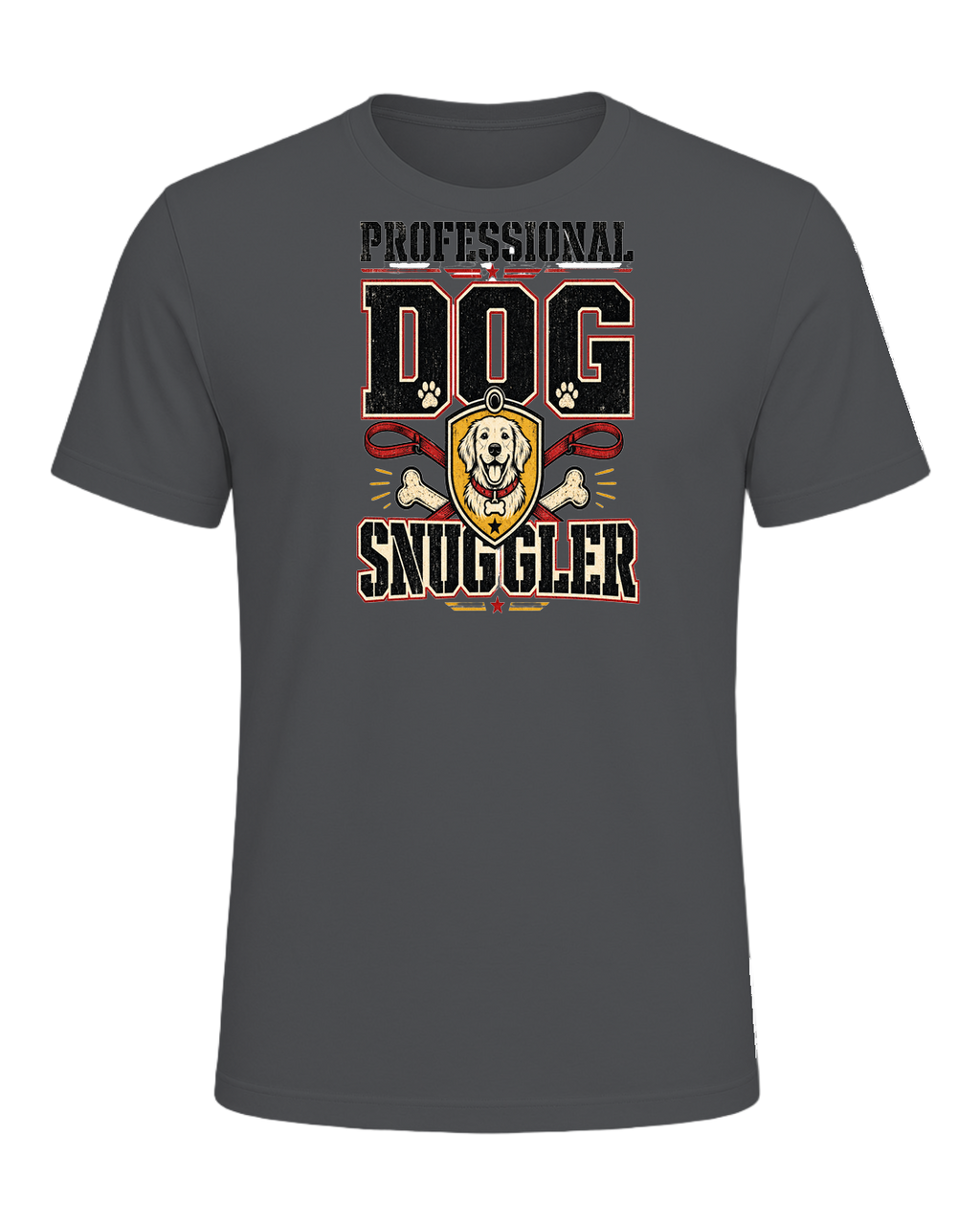 PROFESSIONAL DOG SNUGGLER — Asphalt
