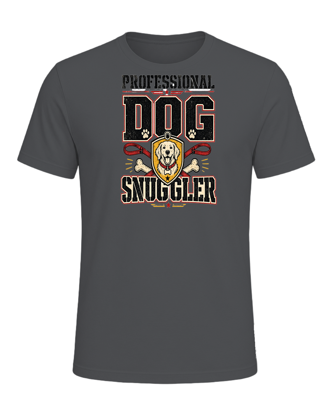 PROFESSIONAL DOG SNUGGLER — Asphalt