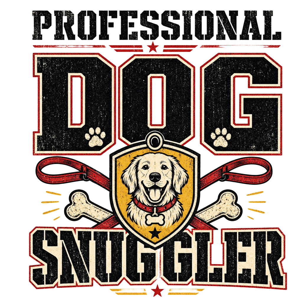 PROFESSIONAL DOG SNUGGLER