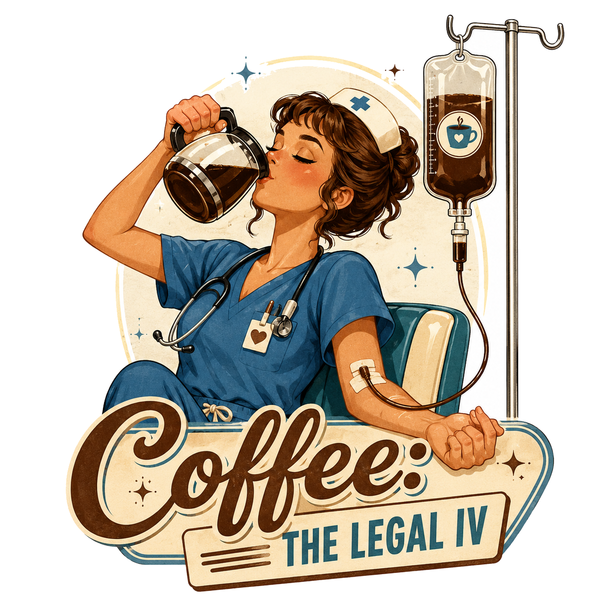 Nurse + Coffee