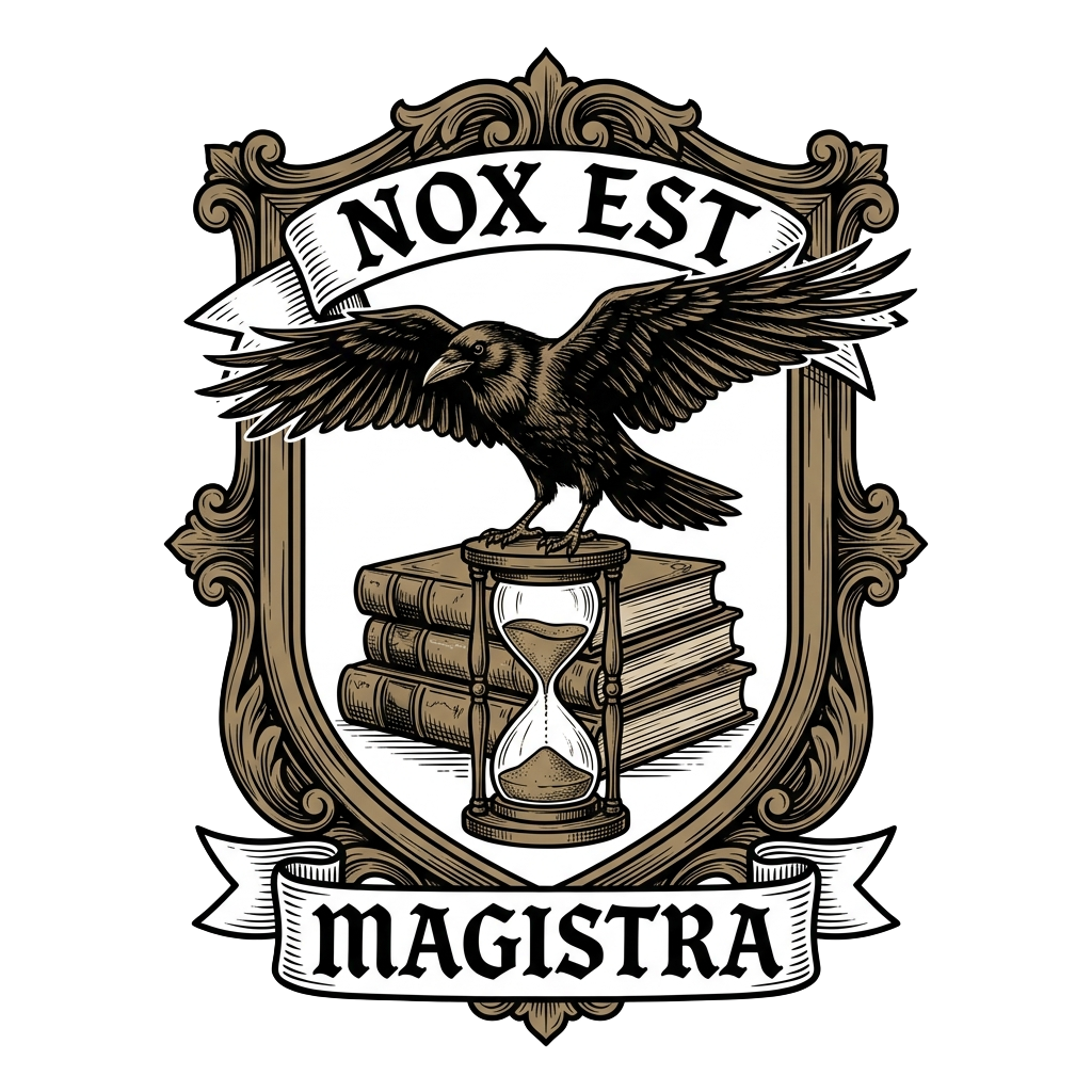 Latin Motto Crest