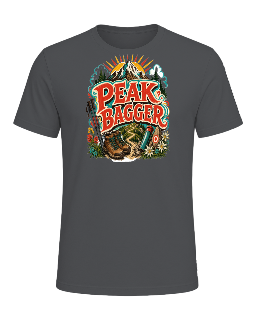PEAK BAGGER — Asphalt