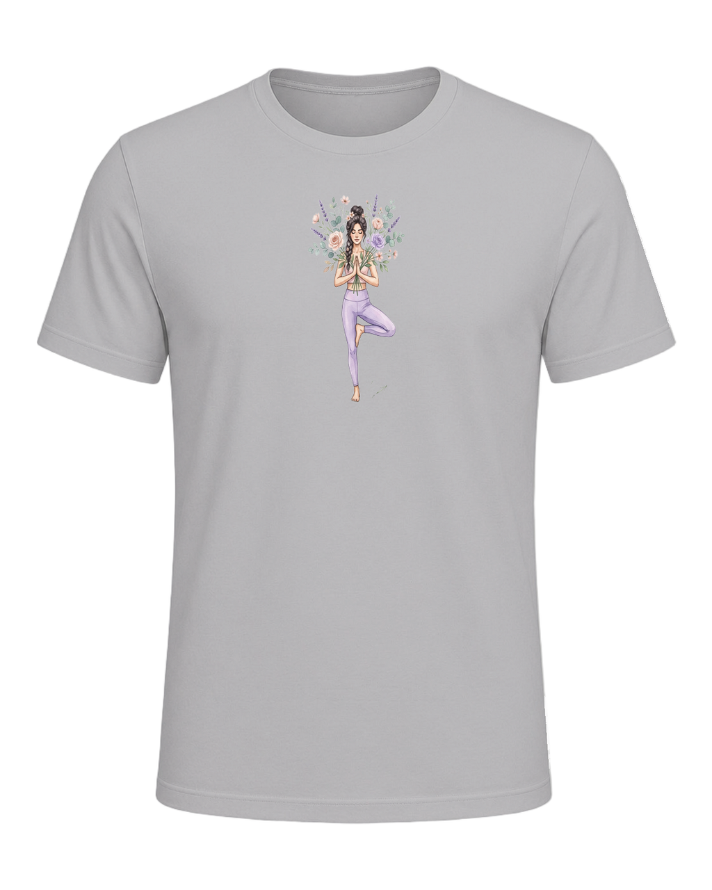 Yoga Mom — Athletic Heather