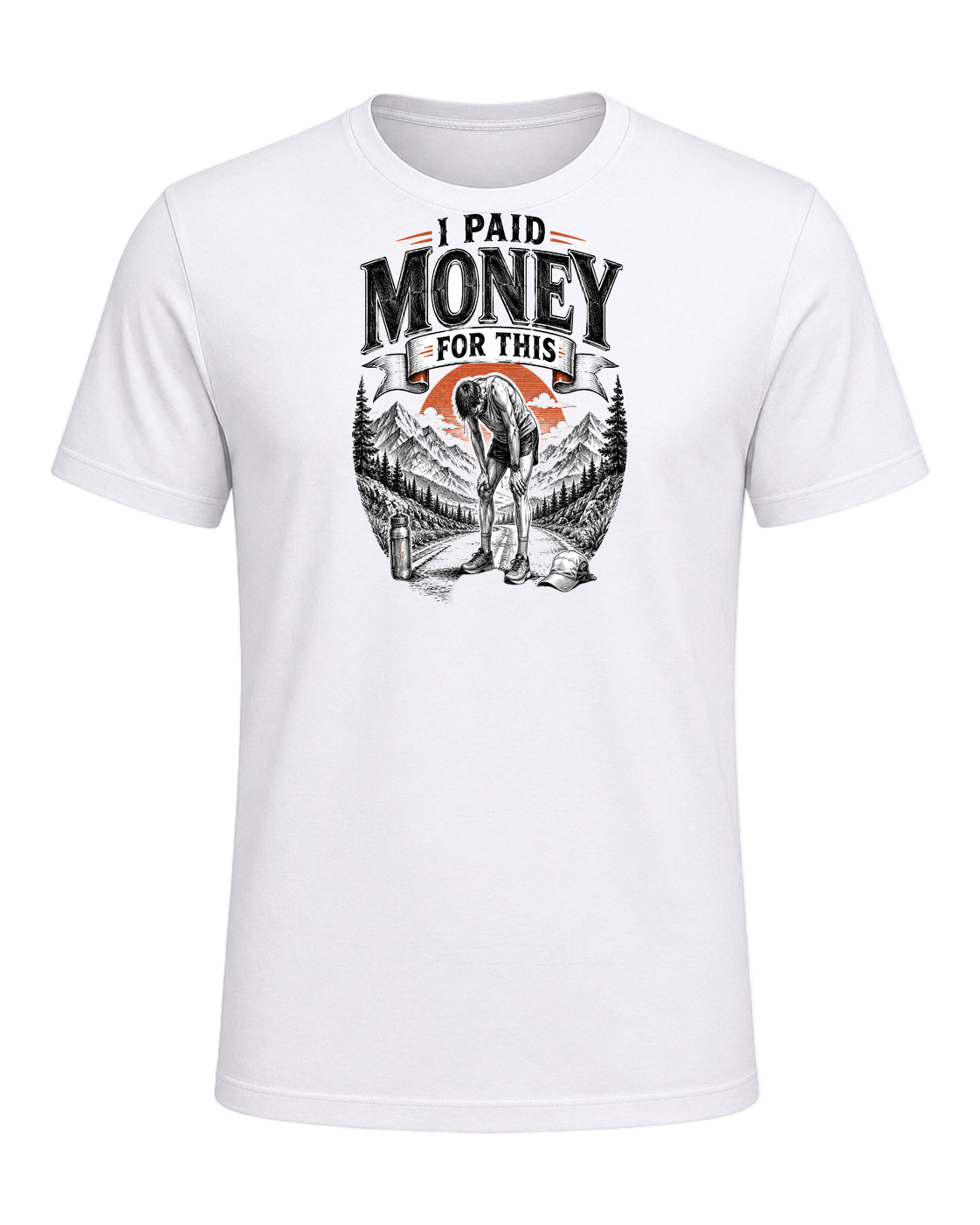 I PAID MONEY FOR THIS — White