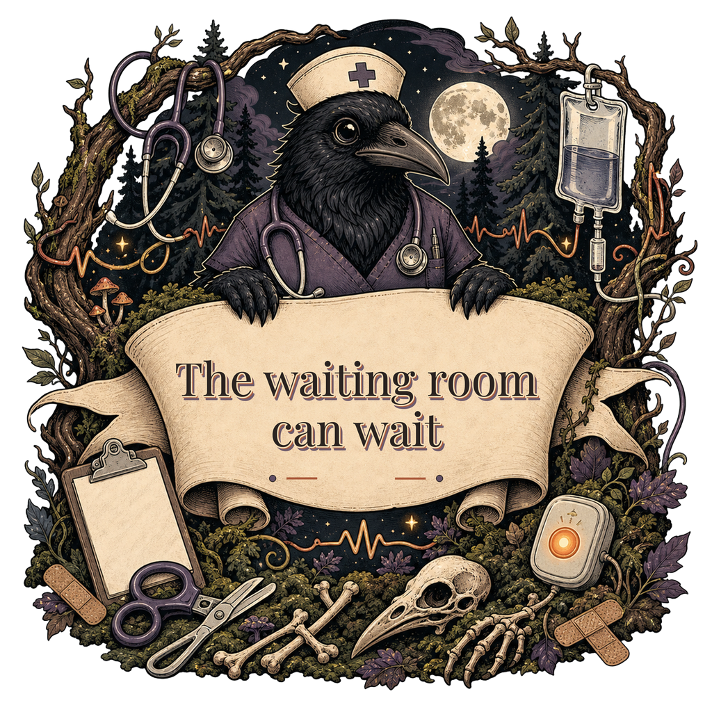 The waiting room can wait