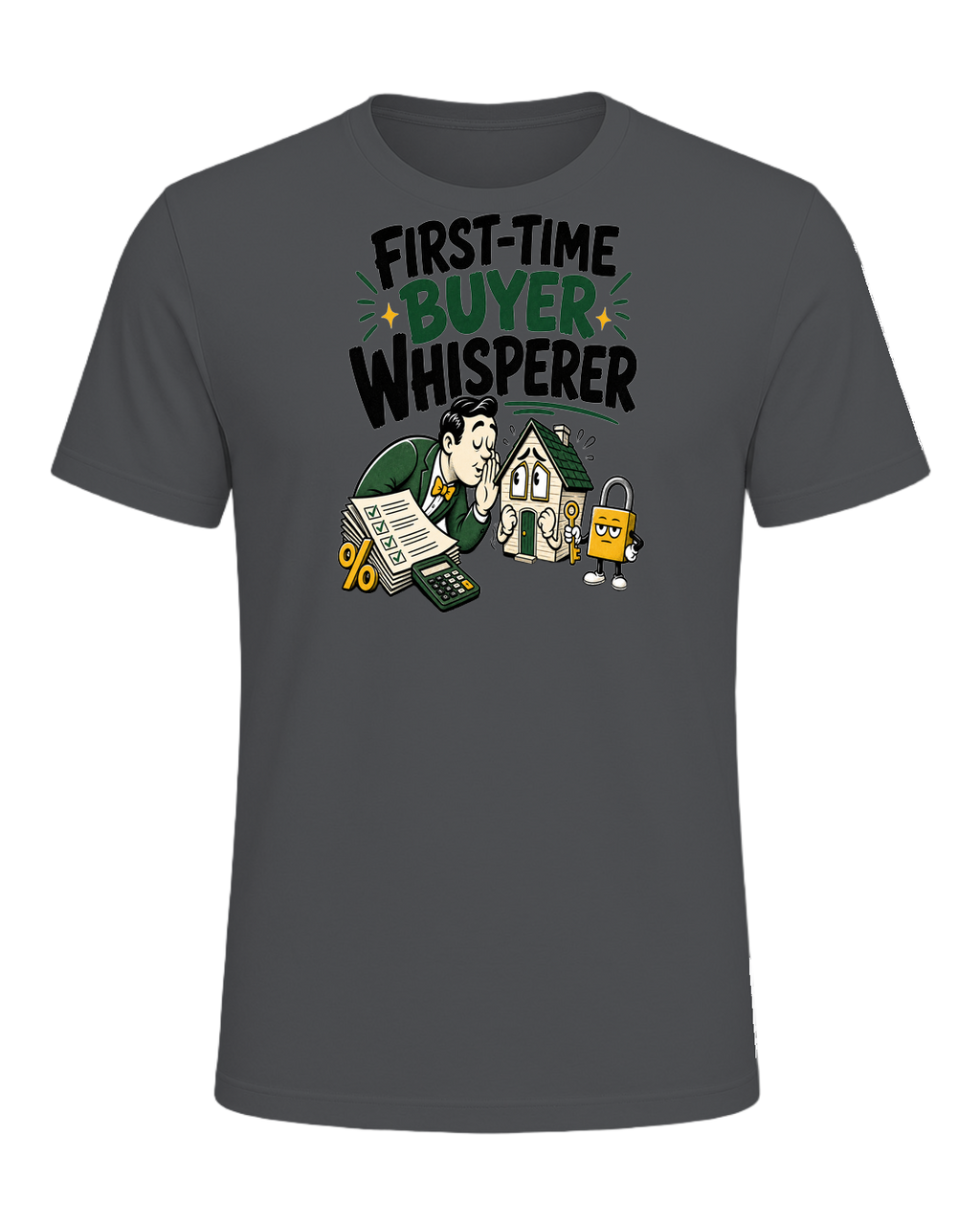 FIRST-TIME BUYER WHISPERER — Asphalt