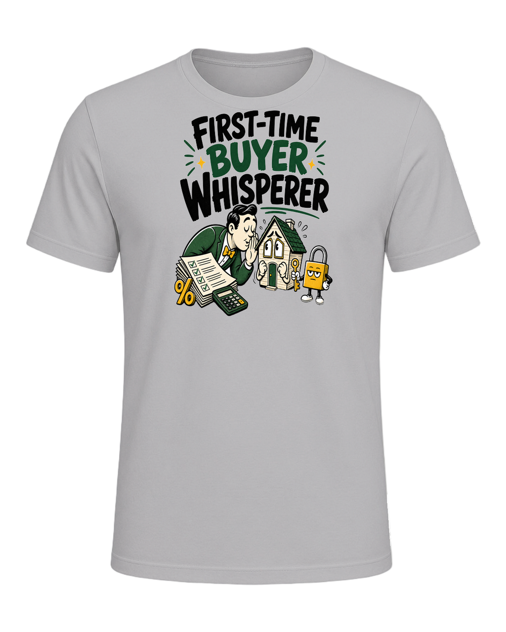 FIRST-TIME BUYER WHISPERER — Athletic Heather