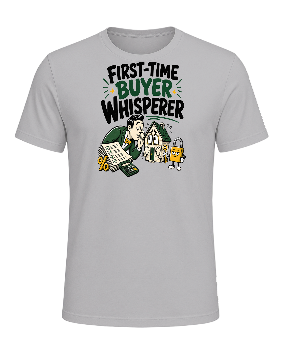 FIRST-TIME BUYER WHISPERER — Athletic Heather