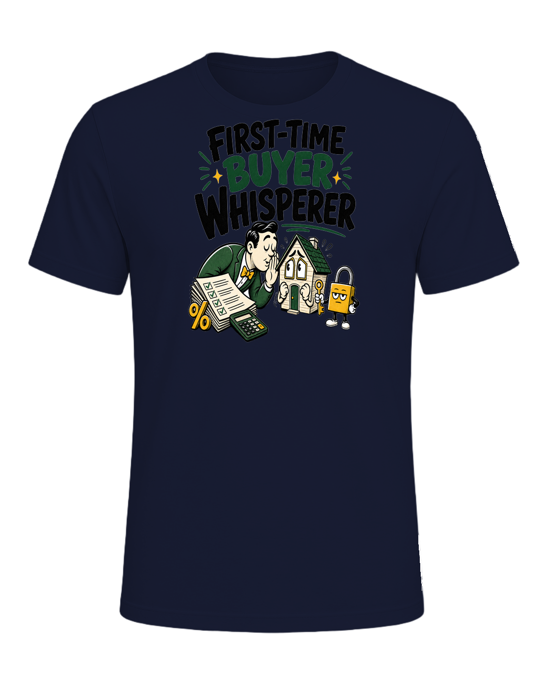 FIRST-TIME BUYER WHISPERER — Navy