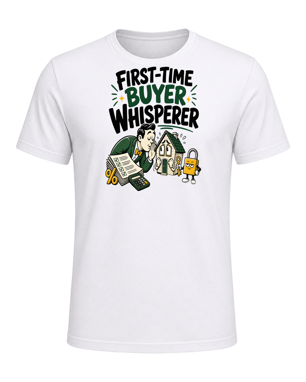 FIRST-TIME BUYER WHISPERER — White