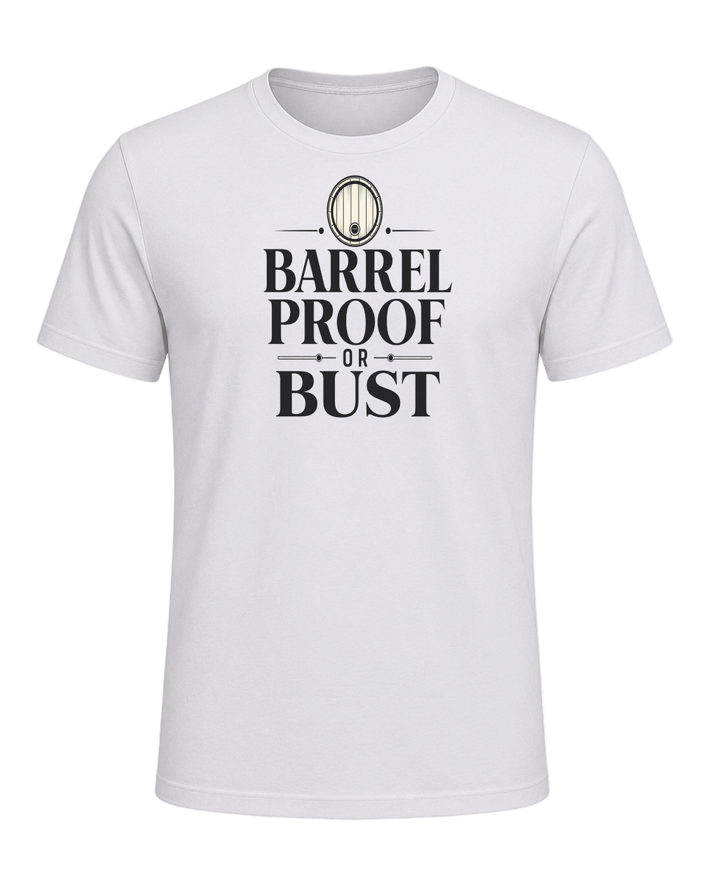 BARREL PROOF OR BUST — Ash