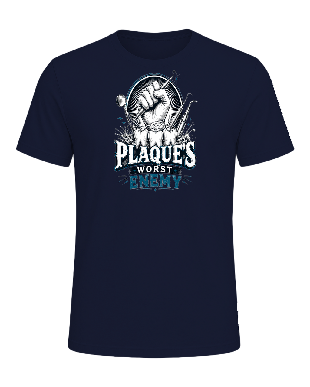 PLAQUE'S WORST ENEMY — Navy