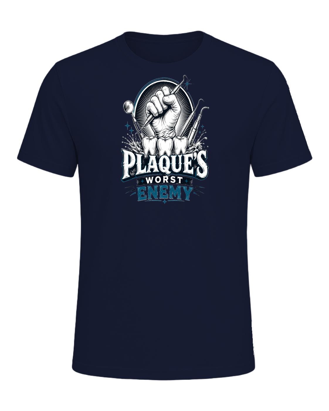 PLAQUE'S WORST ENEMY — Navy